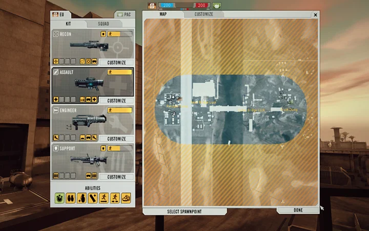 修正後的 HUD