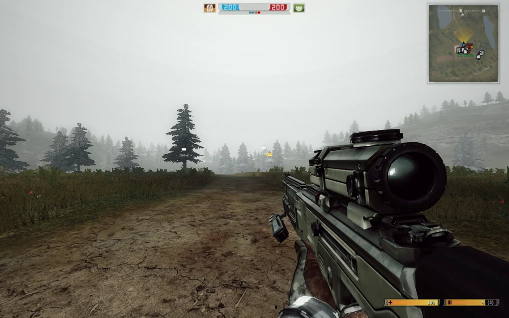使用 FOV 1.5 的 Kursk